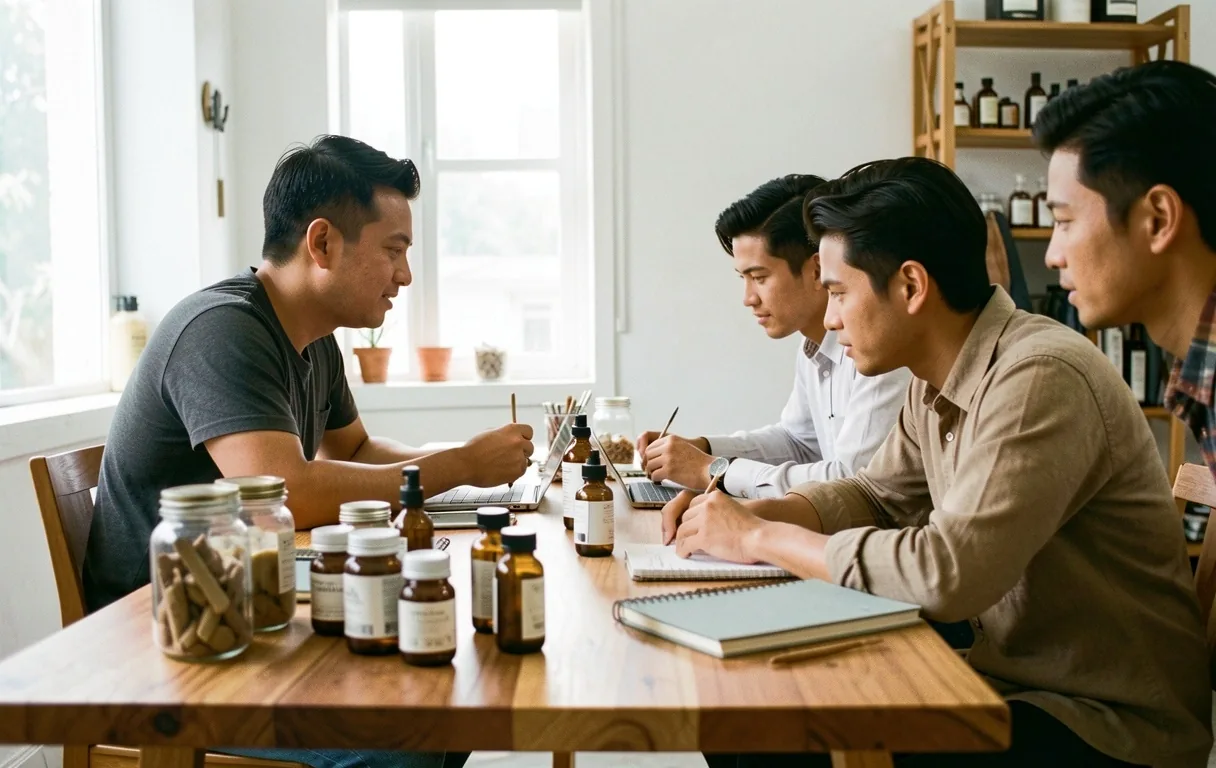 Grooming Research Methodology