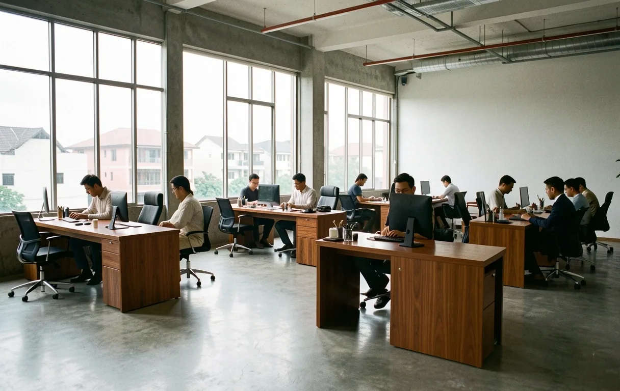 Idepria Offices Yogyakarta