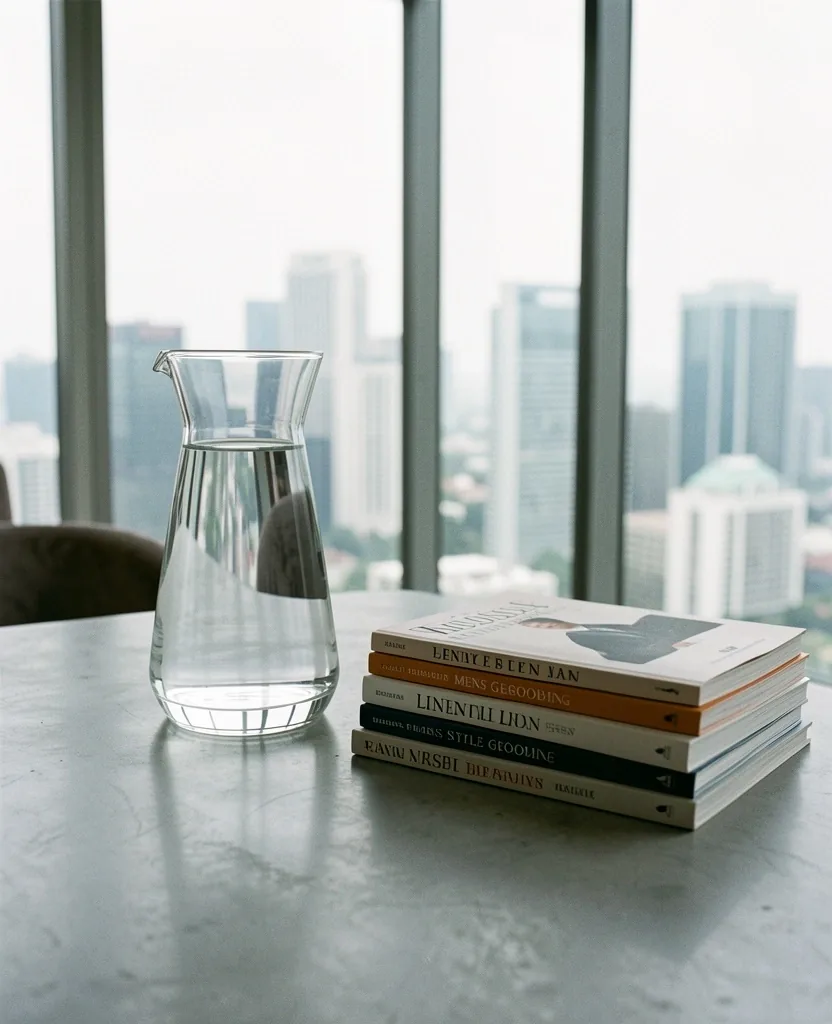 Interior of a premium lifestyle space in Jakarta